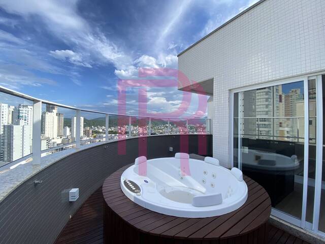 #444 - Cobertura para Locação em Balneário Camboriú - SC - 1